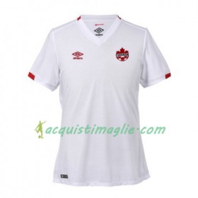 Divisa di Calcio Canada Trasferta Mondiali calcio femminile 2019